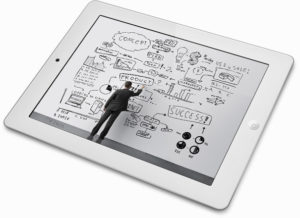 iPad Motiv richtigen Strategie aus der Praxis